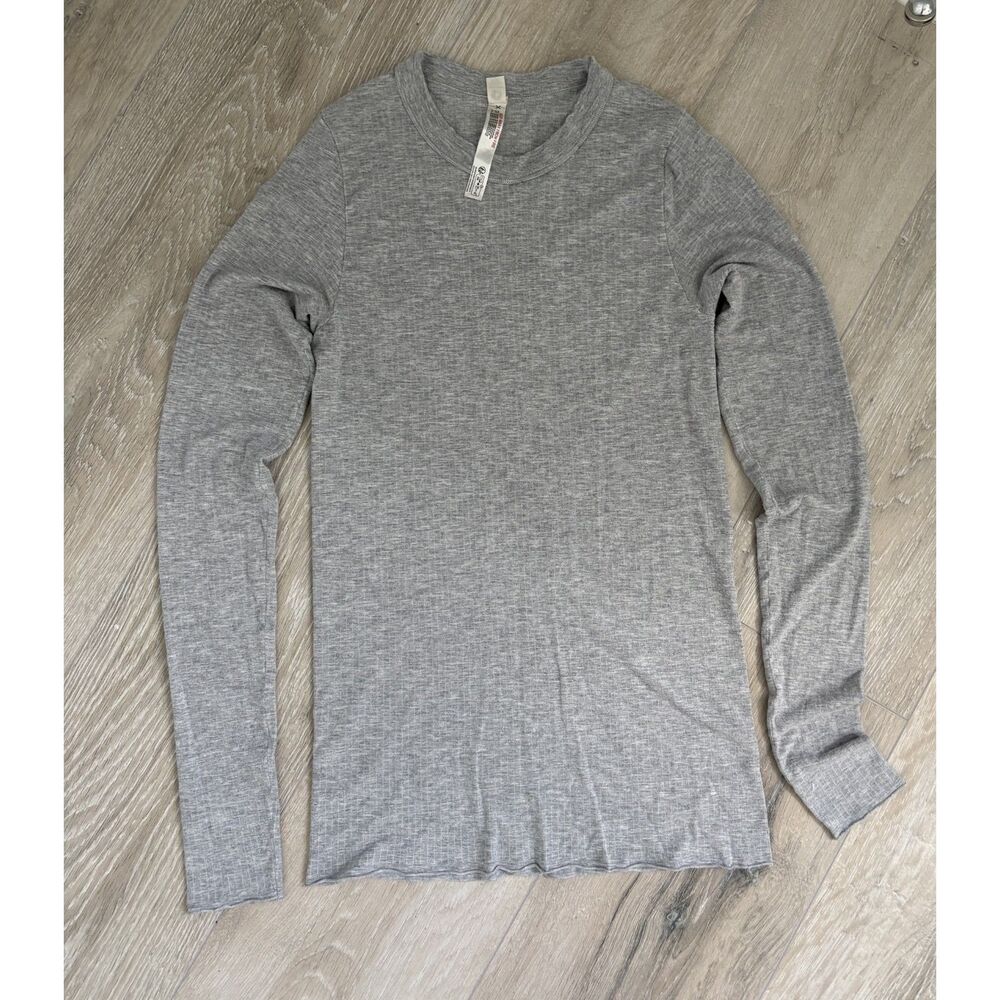 Free People So Soft Seamless Modal Long Sleeve